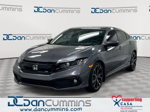 Used 2021 Honda Civic Sport image 1