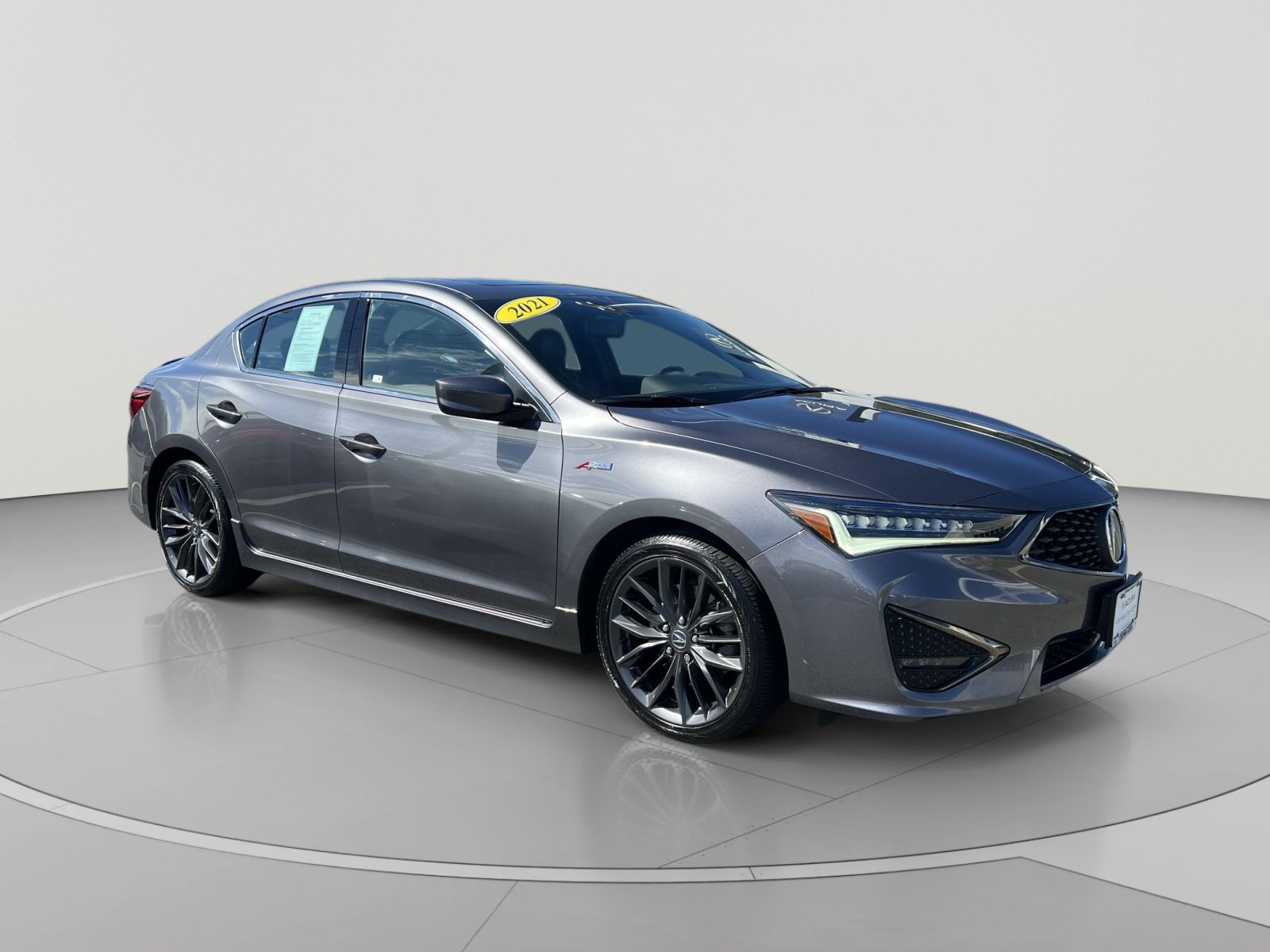Certified 2021 Acura ILX w/ Premium & A-SPEC Package FWD image 7