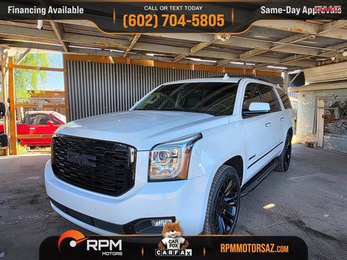 Used 2017 GMC Yukon XL Denali w/ Open Road Package image 27