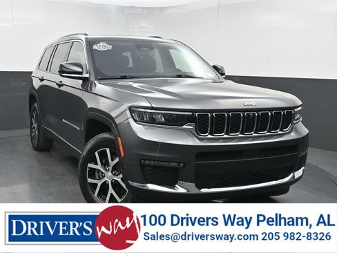 Used 2024 Jeep Grand Cherokee L Limited w/ Luxury Tech Group II image 1