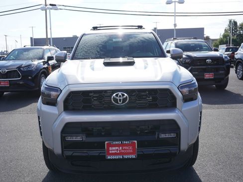New 2025 Toyota 4Runner TRD Sport image 7