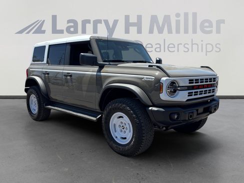 New 2026 Ford Bronco Heritage Edition AWD/4WD image 7
