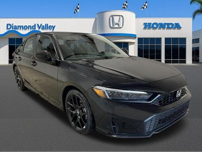 New 2026 Honda Civic Sport