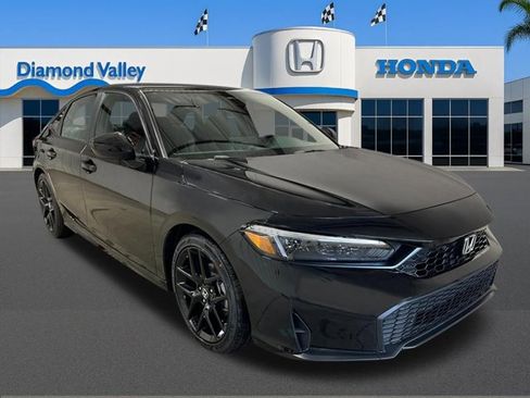 New 2026 Honda Civic Sport image 1