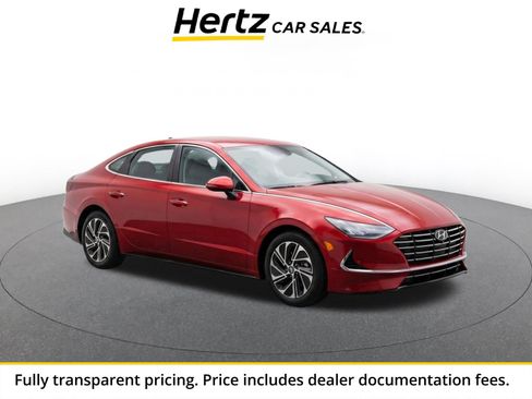 Used 2026 Hyundai Sonata Blue FWD image 1
