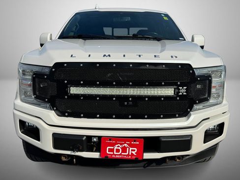 Used 2018 Ford F150 Limited w/ Trailer Tow Package image 9