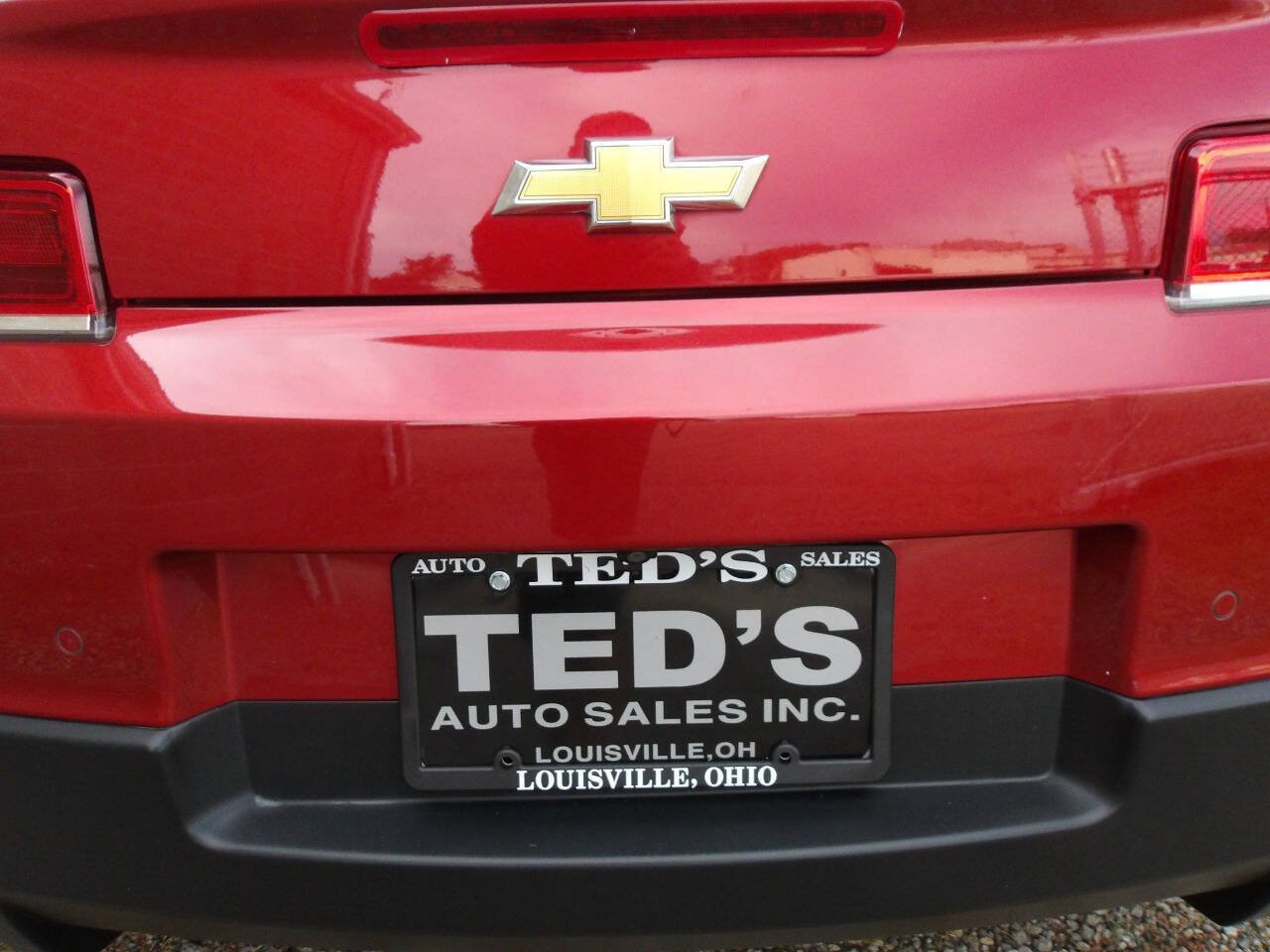 Used 2014 Chevrolet Camaro LT w/ Rear Vision Package RWD image 34