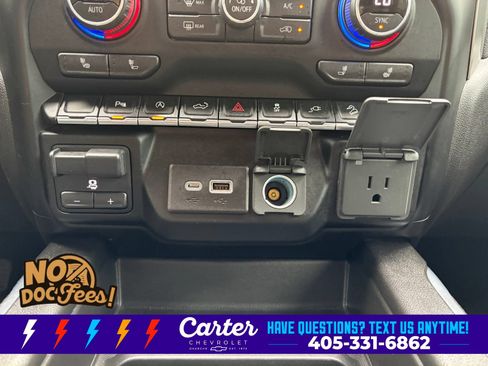 Used 2021 Chevrolet Silverado 1500 LT Trail Boss w/ LT Trail Boss Premium Package AWD/4WD image 49