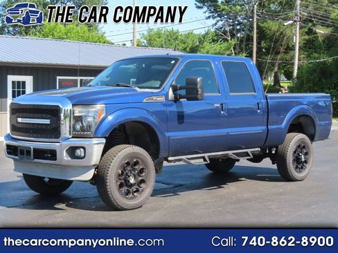Used 2012 Ford F250 Lariat w/ Lariat Ultimate Pkg AWD/4WD image 1