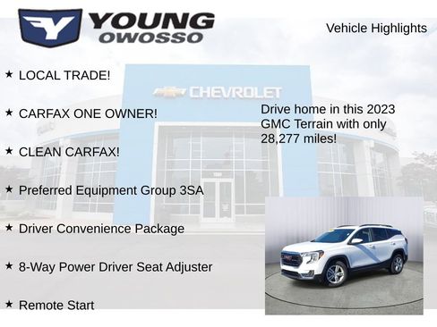 Used 2023 GMC Terrain SLE w/ Driver Convenience Package image 7