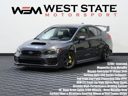 Used 2021 Subaru WRX STI w/ Popular Package #1 AWD/4WD image 1