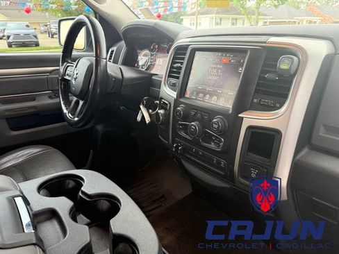 Used 2016 RAM 1500 Big Horn RWD image 16
