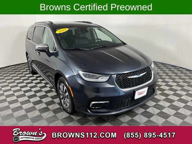 Used 2021 Chrysler Pacifica Limited FWD image 1