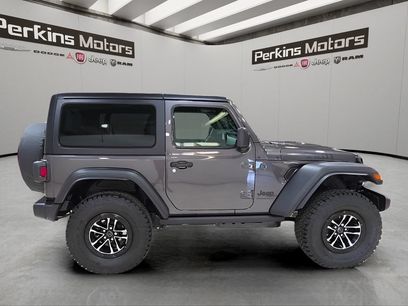 New 2026 Jeep Wrangler Sport