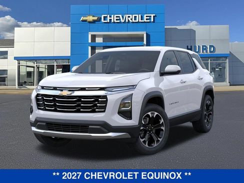 New 2027 Chevrolet Equinox LT w/ Convenience Package II AWD/4WD image 7