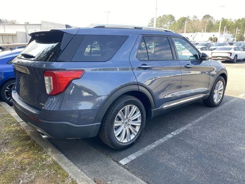 Used 2021 Ford Explorer Limited w/ Hybrid Equipment Group 310A image 7