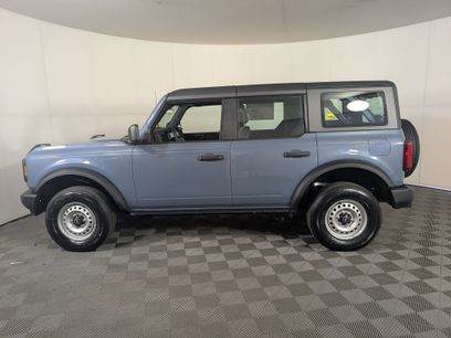 New 2025 Ford Bronco 4-Door