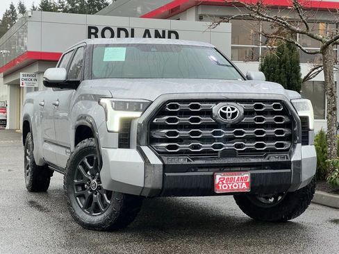 Used 2024 Toyota Tundra Platinum image 1