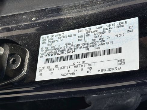 Used 2022 Ford F150 King Ranch w/ Equipment Group 601A High AWD/4WD image 39
