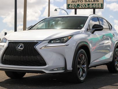Used 2017 Lexus NX 200t F Sport w/ F Sport Premium Package