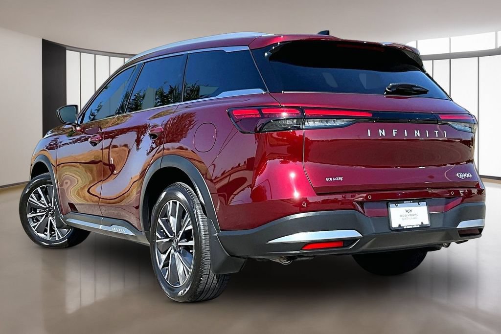Used 2026 INFINITI QX60 Luxe w/ Cargo Package FWD image 12
