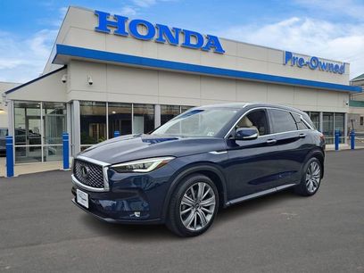 Used 2021 INFINITI QX50 Sensory w/ Cargo Package