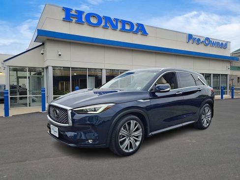 Used 2021 INFINITI QX50 Sensory w/ Cargo Package AWD/4WD image 1