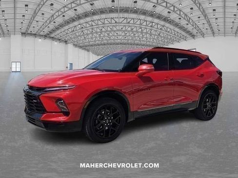 Certified 2023 Chevrolet Blazer RS FWD image 6