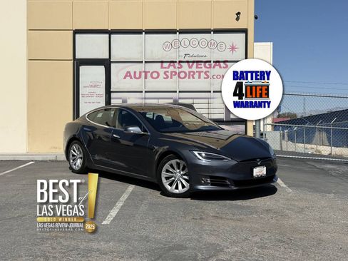 Used 2017 Tesla Model S 75D AWD/4WD image 1
