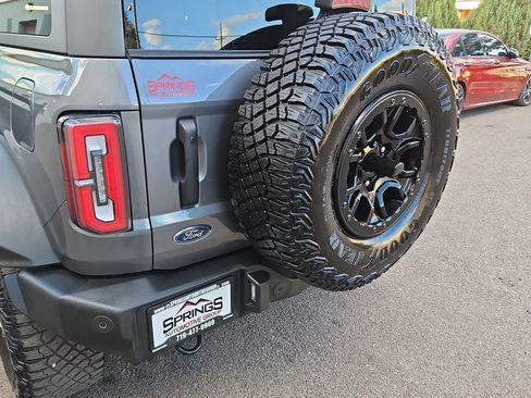 Used 2023 Ford Bronco Wildtrak image 20