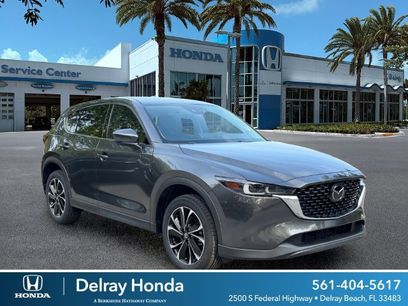 Used 2023 MAZDA CX-5 AWD 2.5 S w/ Premium Plus Pkg