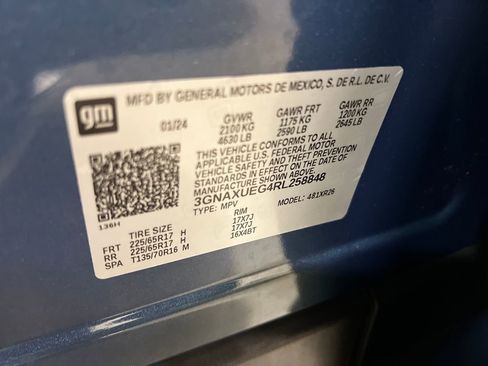 Certified 2024 Chevrolet Equinox LT image 28