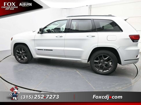 Used 2020 Jeep Grand Cherokee Limited X image 15
