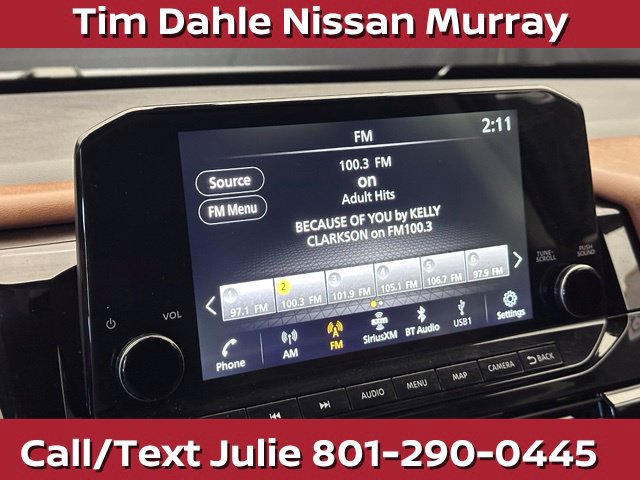 Used 2024 Nissan Pathfinder Platinum w/ Cargo Package AWD/4WD image 27