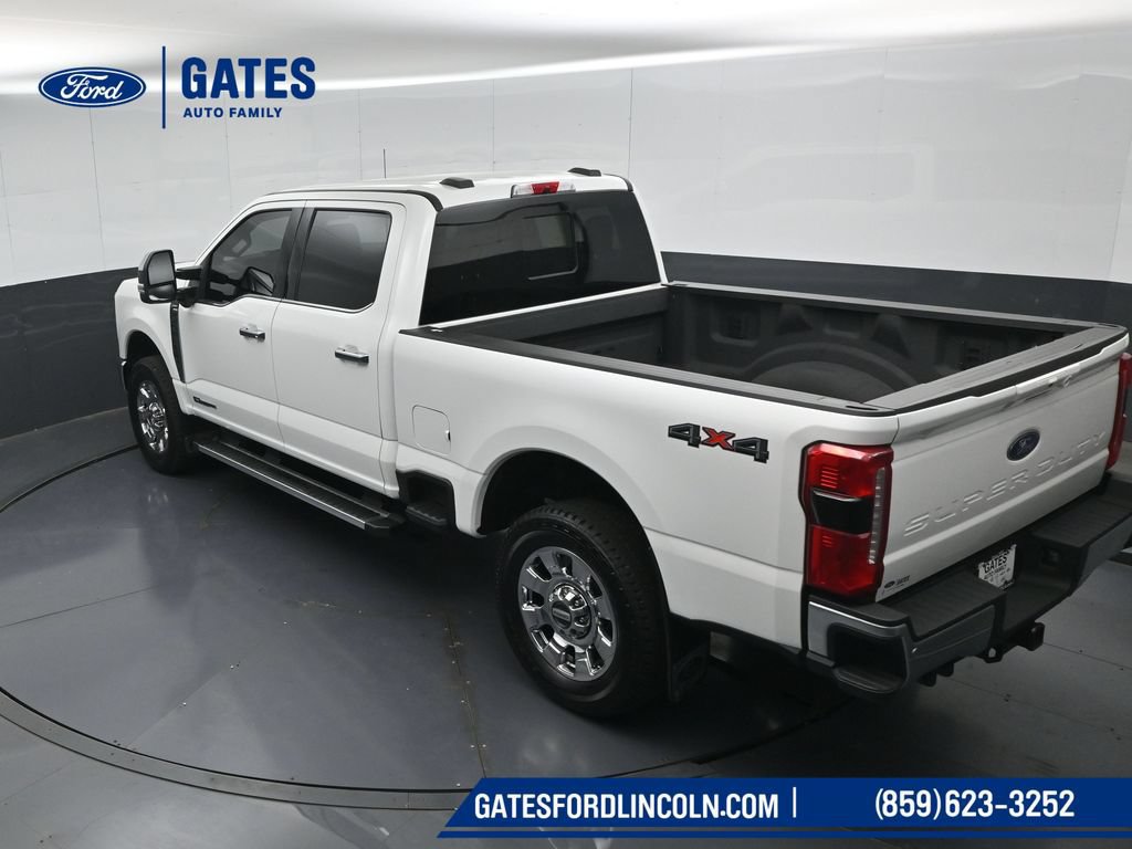 Used 2025 Ford F250 Lariat w/ Chrome Package AWD/4WD image 48