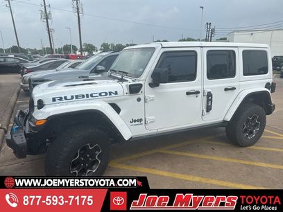 Used 2021 Jeep Wrangler Unlimited Rubicon 4xe w/ Steel Bumper Group