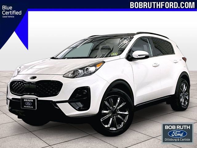 Used 2021 Kia Sportage S w/ S AWD Premium Package image 1