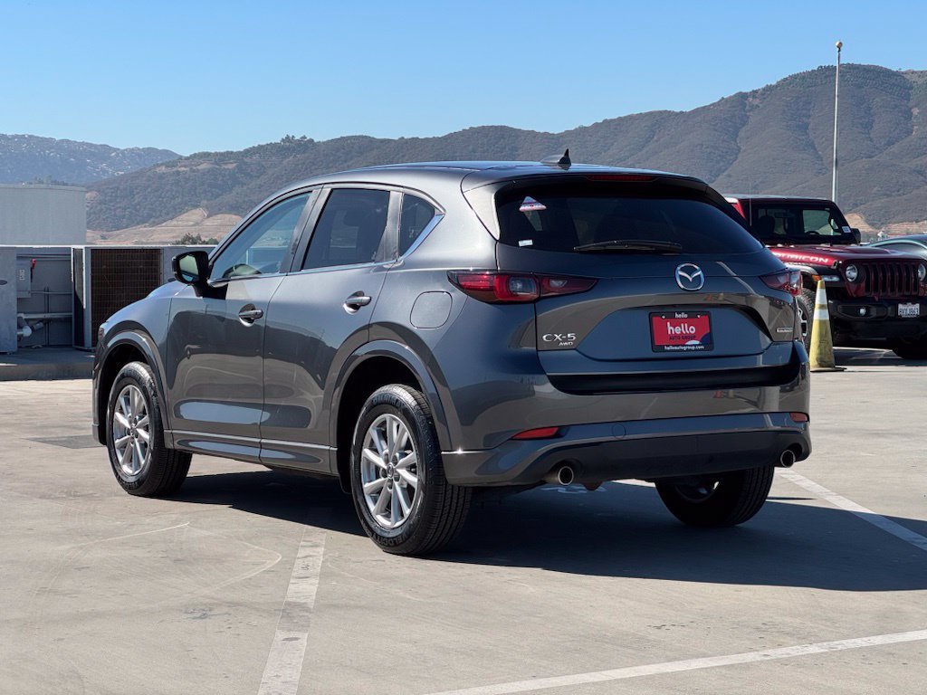 Certified 2025 MAZDA CX-5 AWD 2.5 S w/ Preferred Package image 31