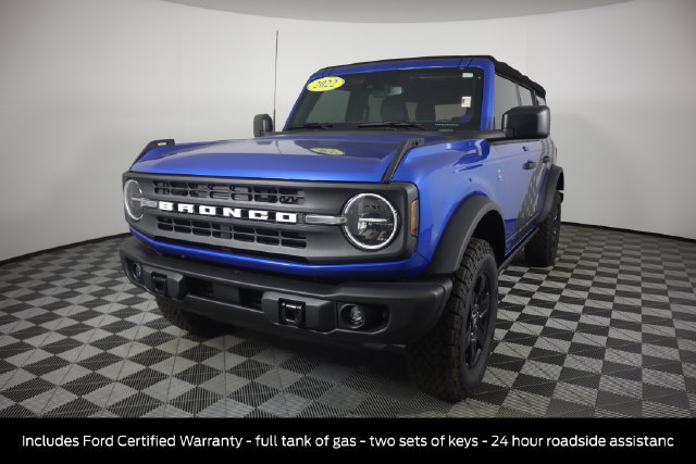 Certified 2022 Ford Bronco Black Diamond AWD/4WD image 9