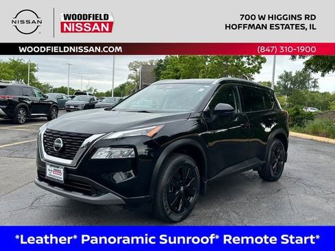 Certified 2021 Nissan Rogue SV w/ Premium Package AWD/4WD image 1