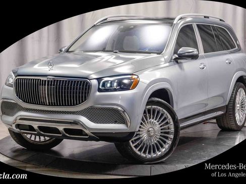 Certified 2023 Mercedes-Benz Maybach GLS 600 4MATIC image 1