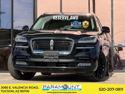 Used 2021 Lincoln Aviator Reserve w/ Equipment Group 208A image 1