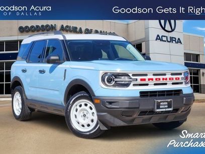 Used 2024 Ford Bronco Sport Heritage w/ Heritage Convenience Package