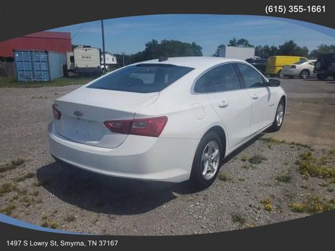Used 2017 Chevrolet Malibu LS image 5