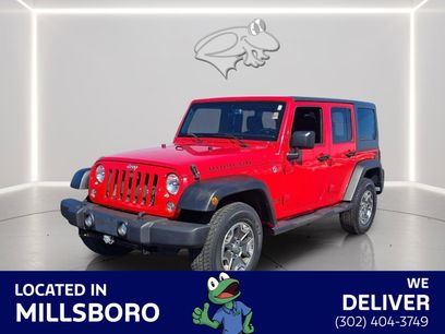 Used 2015 Jeep Wrangler Unlimited Rubicon w/ Connectivity Group
