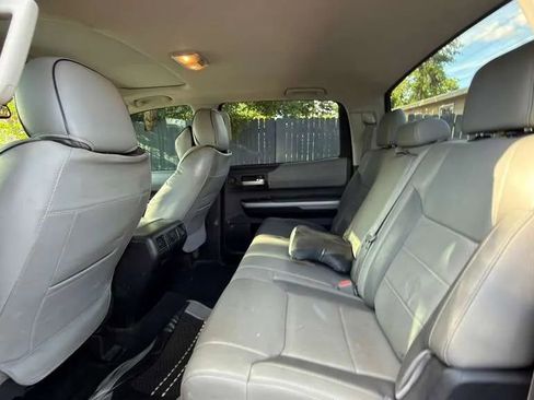 Used 2018 Toyota Tundra Limited w/ TRD Off Road Package AWD/4WD image 20