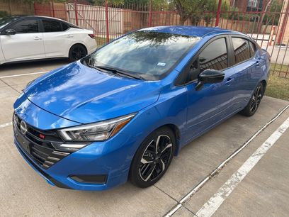 Used 2024 Nissan Versa SR w/ Trunk Package