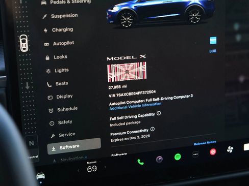 Used 2023 Tesla Model X Plaid AWD/4WD image 46