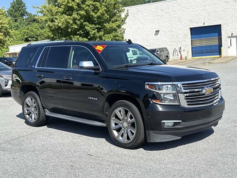 Used 2015 Chevrolet Tahoe LTZ AWD/4WD image 4
