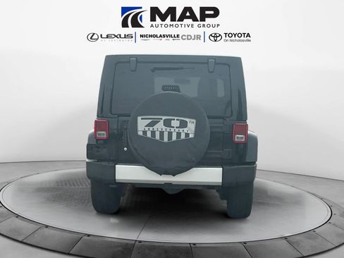 Used 2011 Jeep Wrangler Unlimited 70th Anniversary w/ Dual Top Group AWD/4WD image 4